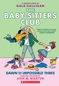 The Baby-Sitters Club Graphic Novel #5: Dawn And The Impossible Three - English Edition