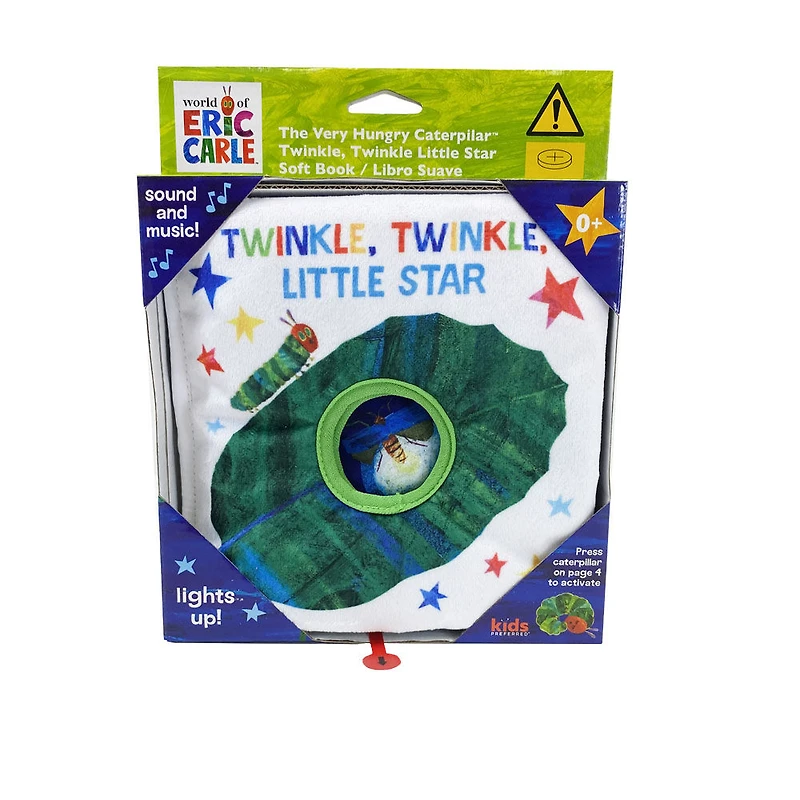 Le Monde d'Eric Carle - Livre doux Twinkle Twinkle