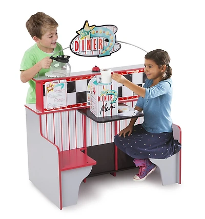 Melissa & Doug - Star Diner Restaurant