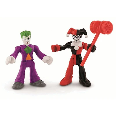 Imaginext DC Super Friends - The Joker & Harley Quinn - English Edition