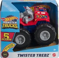 Hot Wheels - Monster Trucks - Véhicule Rev Tredz - 5 Alarm