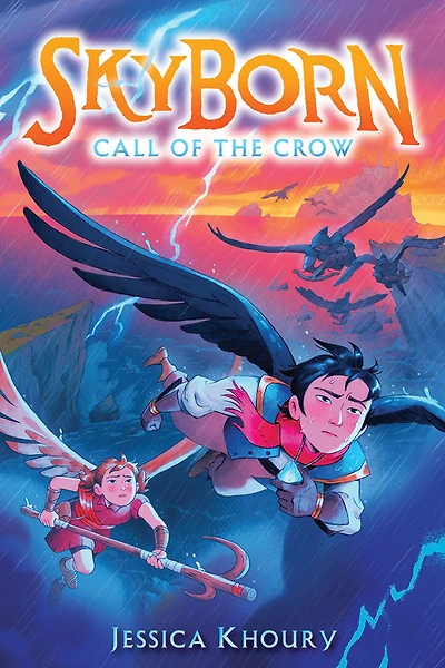 Call of the Crow (Skyborn #2) - Édition anglaise