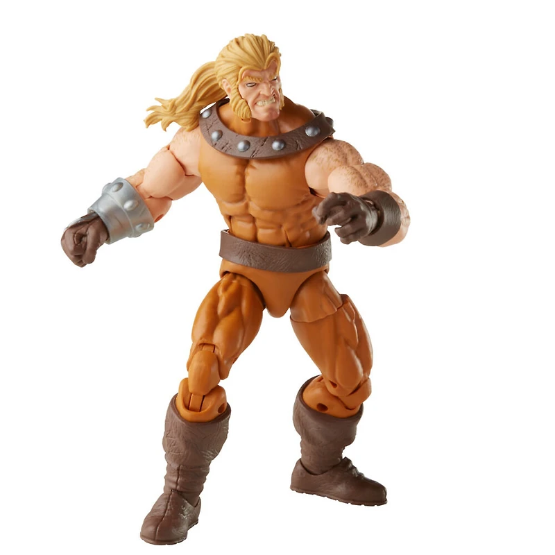 Marvel Legends Series, figurine Sabretooth et 1 pièce Build-a-Figure