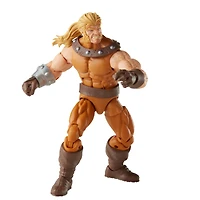 Marvel Legends Series, figurine Sabretooth et 1 pièce Build-a-Figure