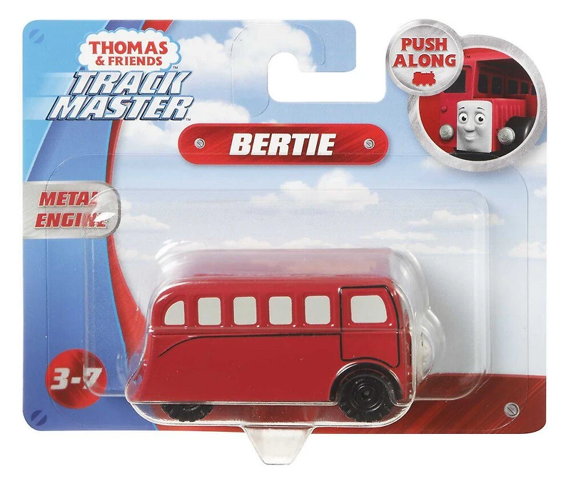 Thomas and Friends TrackMaster, Bertie - English Edition