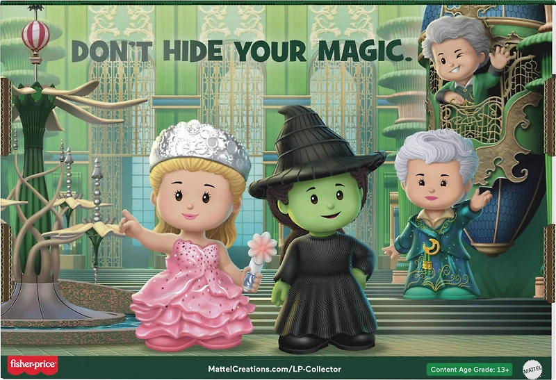 Little People Collector Coffret en édition spéciale Wicked
