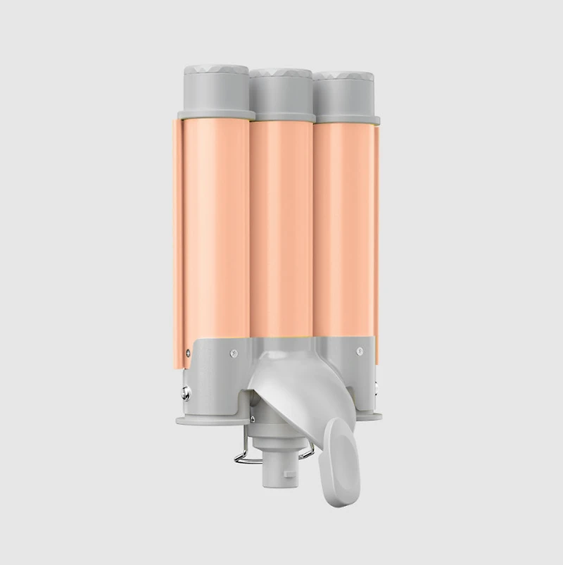 Fer À Onduler À Trois Tubes Style Chemistry Par Conair