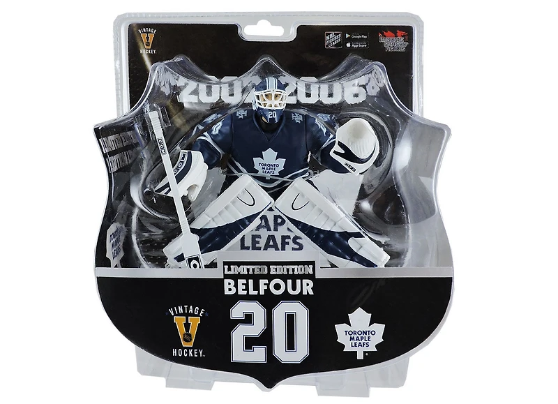 Ed Belfour Maple Leafs de Toronto Figurine légendaire de la LNH 6'.