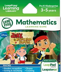 LeapFrog - Explorer Jake and the Neverland Pirates English Edition