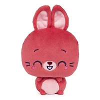 GUND Drops, Harli Hops, Animal en peluche tout doux et expressif premium, rose, 15,2 cm