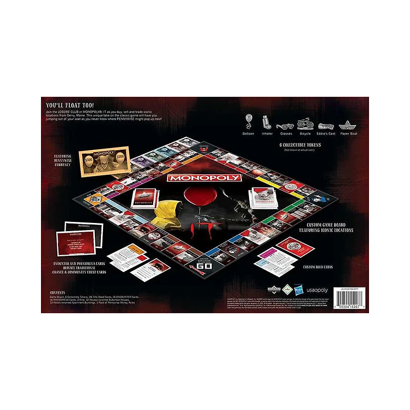 MONOPOLY: IT - Édition anglaise