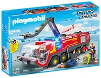 Playmobil - Airport Fire Engine with Lights and Sound