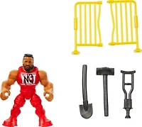 WWE Knuckle Crunchers Figurine articulée et acc. Jimmy Uso