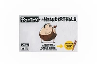 Poetry For Neanderthals - Édition anglaise