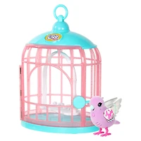 Little Live Pets Lil' Oiseau Oiseau Et Cage Polly Perle