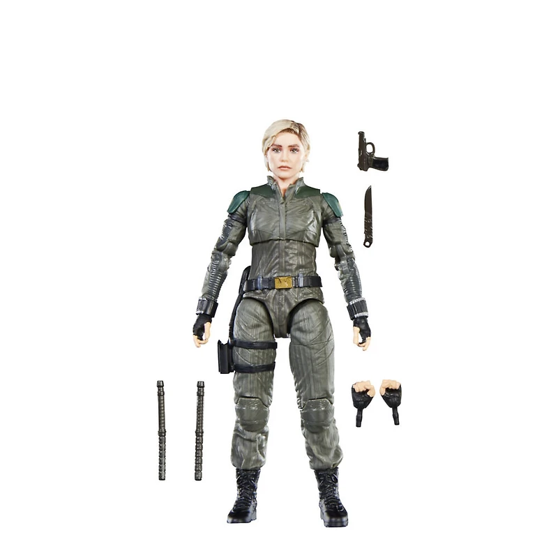 Marvel Legends Series Yelena Belova and Red Guardian