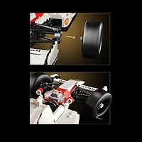 LEGO Icons McLaren MP4/4 & Ayrton Senna Model Car for Adults 10330