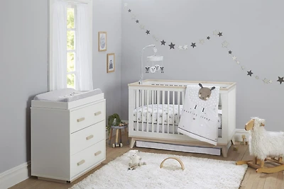 Ensemble pour couchette 3-pièces, Just Born Counting Sheep Collection