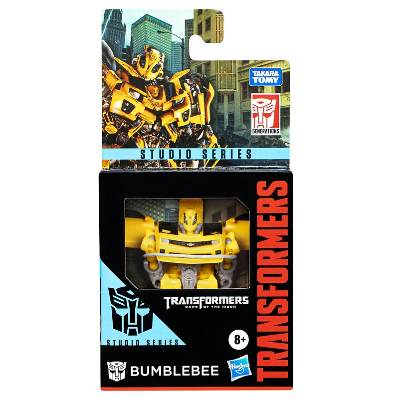 Transformers Generations Studio Series, figurine Bumblebee classe Origine de 8,5 cm, Transformers 3 : La face cachée de la lune