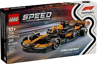 LEGO Speed Champions McLaren F1 Team MCL38 Race Car, Vehicle Set and Driving Kit 77251