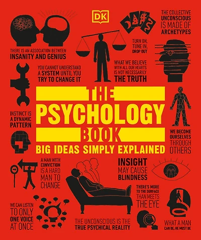 The Psychology Book - Édition anglaise