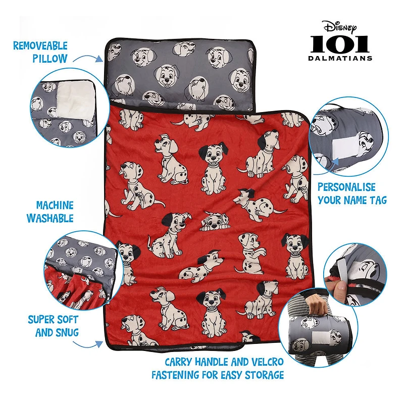 Tapis de sieste Disney 101 Dalmations