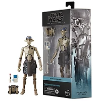 Star Wars The Black Series, figurine Professeur Huyang de 15 cm