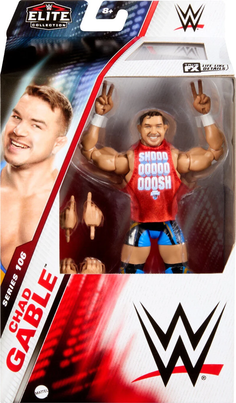 WWE Collection Elite Figurine articulée 15,24 cm Chad Gable