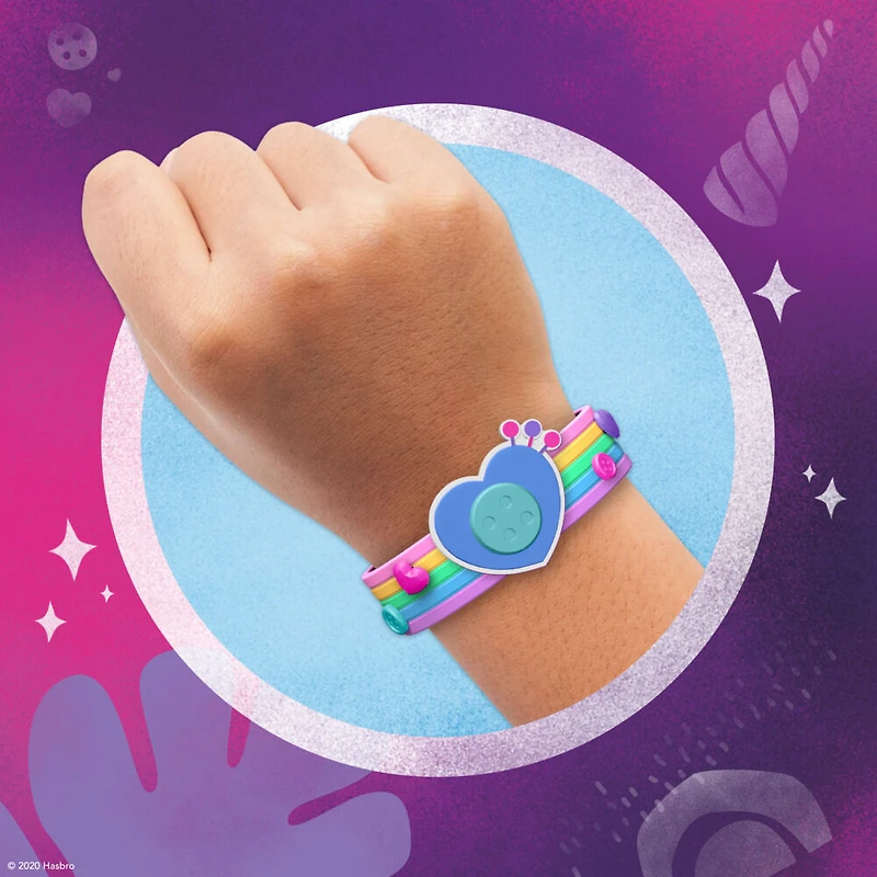 My Little Pony: A New Generation, Aventure de cristal Izzy Moonbow, figurine de poney violette