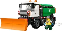 LEGO City Le chasse-neige - Camion - Ensemble de Construction de Camion avec Figurine de Conducteur - 60490