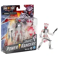 Power Rangers Dino Fury, Roi du Néant, figurine articulée avec Dino Fury