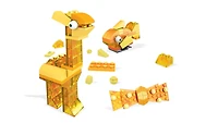 Mega Construx Inventions — Yellow Brick Building Set