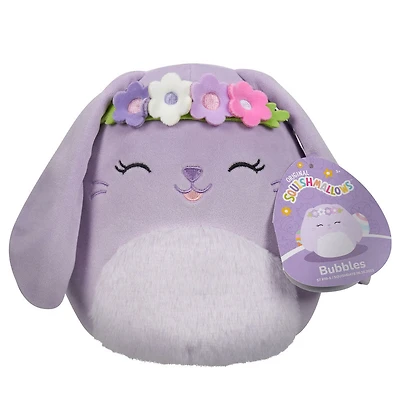 Squishmallows 7.de 12,7 cm Pâques - Bulles Lapin Lavande