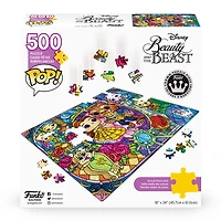 Funko Games Pop! Puzzle - Disney Beauty And The Beast