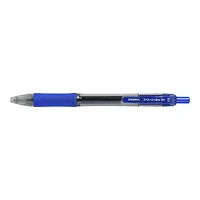 Zebra Sarasa X20 Retractable Gel Pen Blue Ink 2pk