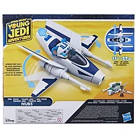 Star Wars Les Aventures des Petits Jedi Pilote Jedi Nubs, échelle 10 cm, jouets Star Wars pour enfants d'âge préscolaire