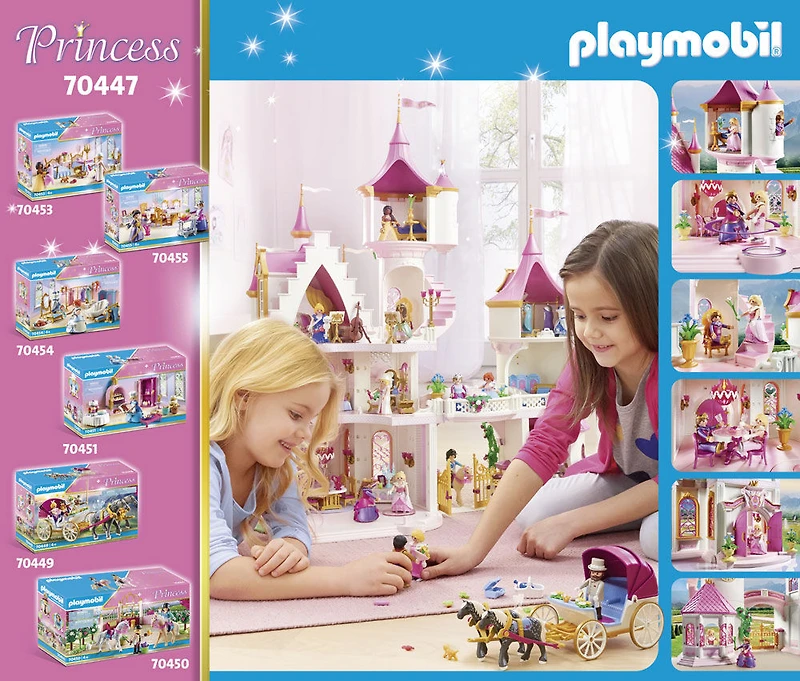 Playmobil - Grand palais de princesse