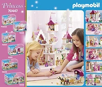 Playmobil - Grand palais de princesse