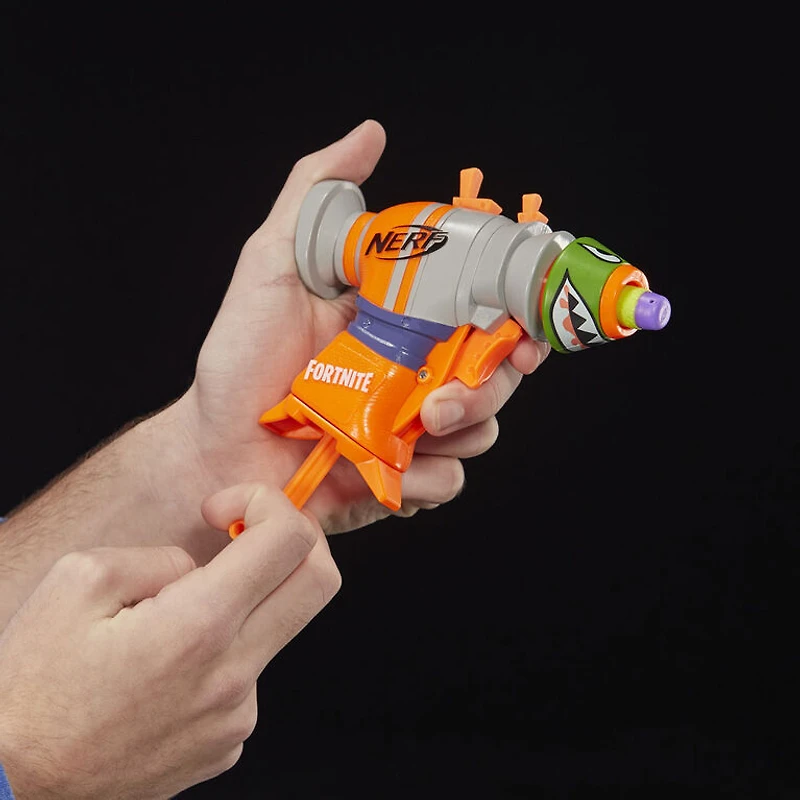 Fortnite RL Nerf MicroShots Dart-Firing Toy Blaster