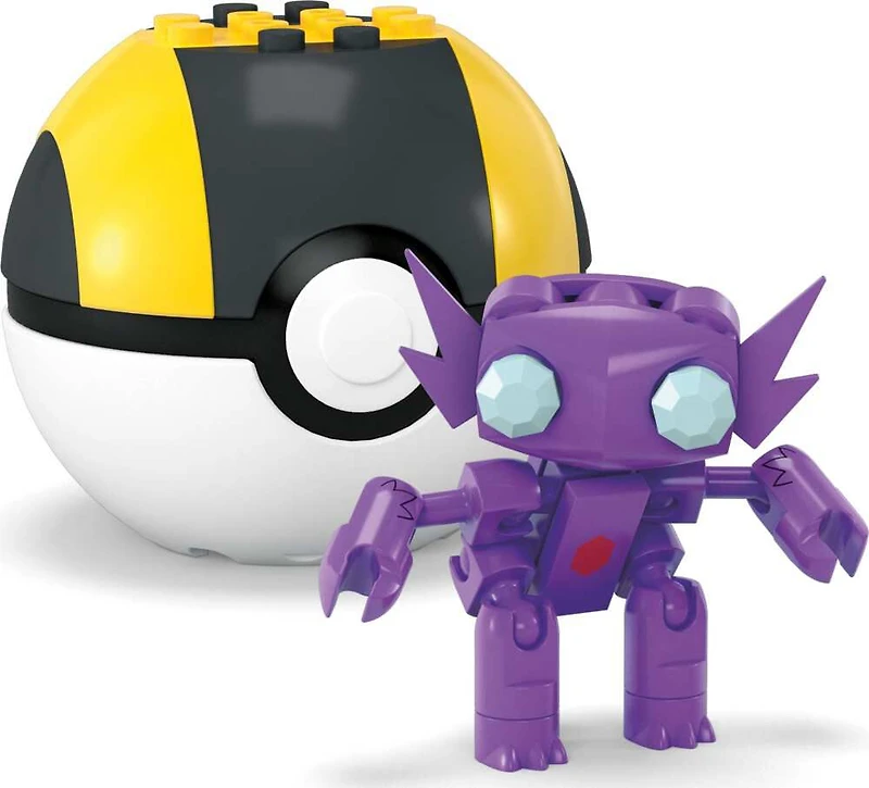 MEGA Pokémon Figurine articulée Ténéfix, 24pièces