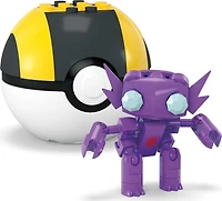 MEGA Pokémon Figurine articulée Ténéfix, 24pièces