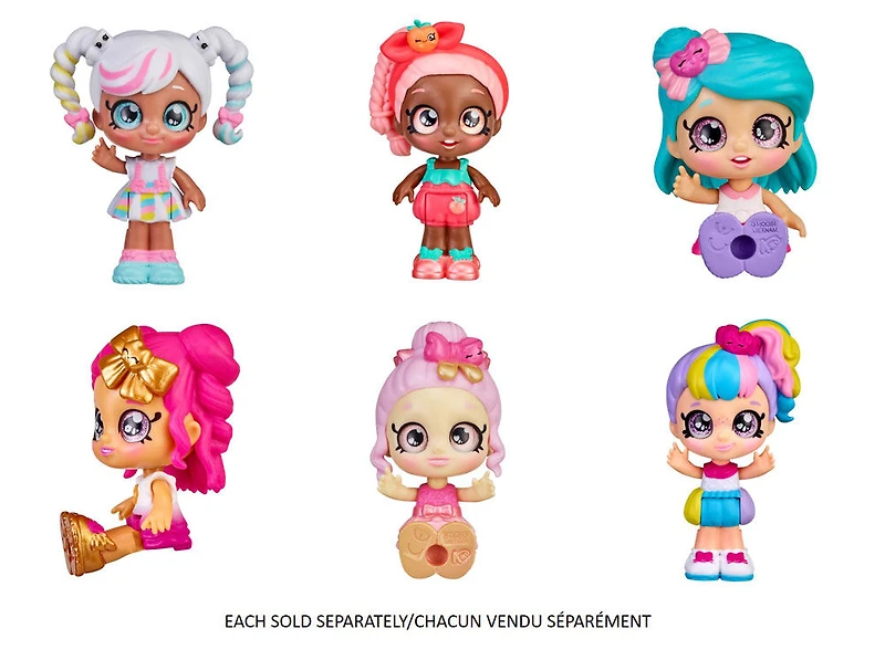 Kindi Kids - Poupee Bobblers (1 De 6 Styles Assortis)