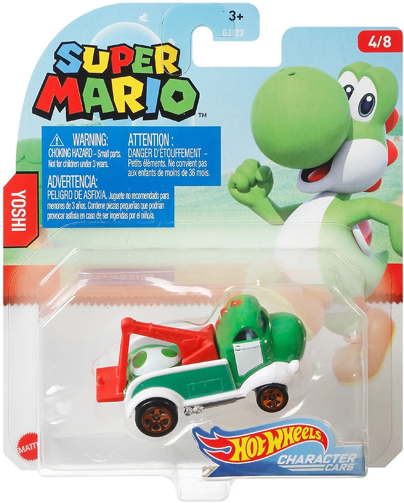 Hot Wheels - Yoshi