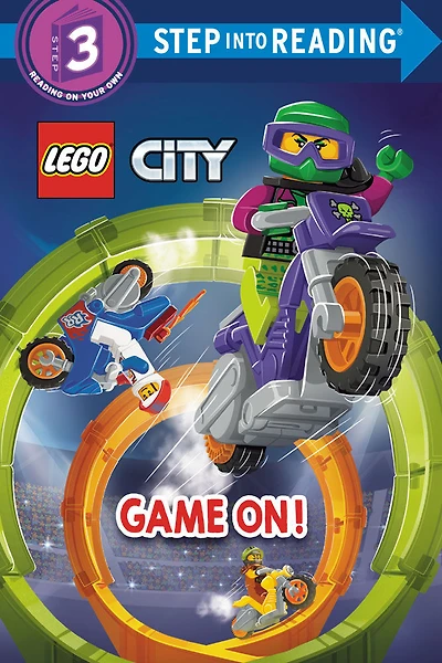 Game On! (LEGO City) - Édition anglaise