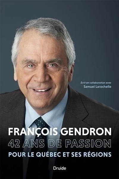 Biographie de François Gendron - French Text