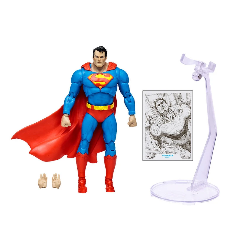 Figurine 7" DC Multiverse Superman (Hush)