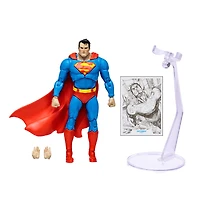Figurine 7" DC Multiverse Superman (Hush)