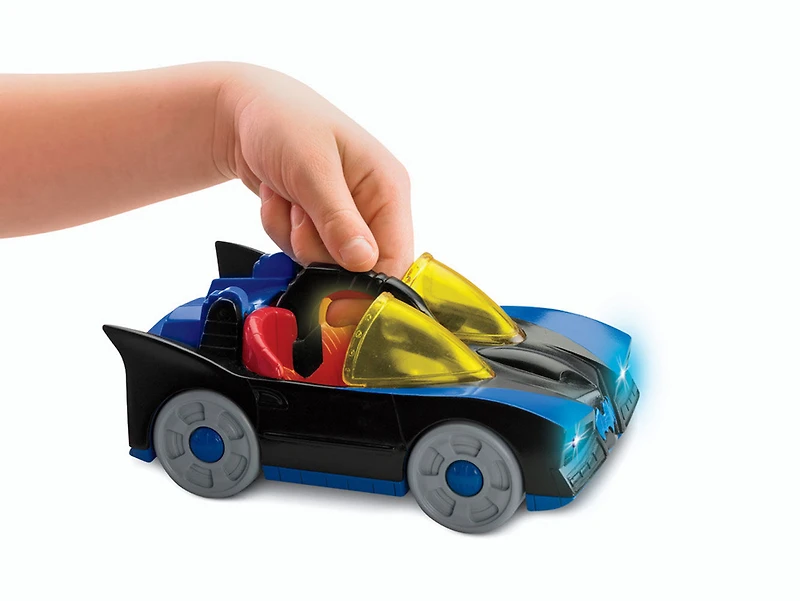 Imaginext - DC Super Friends - Batmobile avec lumières