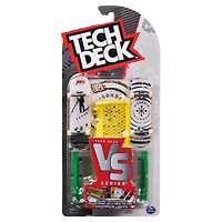 Tech Deck, Disorder Skateboards, Série Duel, Coffret de 2 fingerboards à collectionner et obstacle