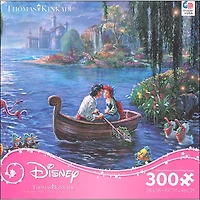 Ceaco - Thomas Kinkdade - The Little Mermaid II 300 Piece Puzzle